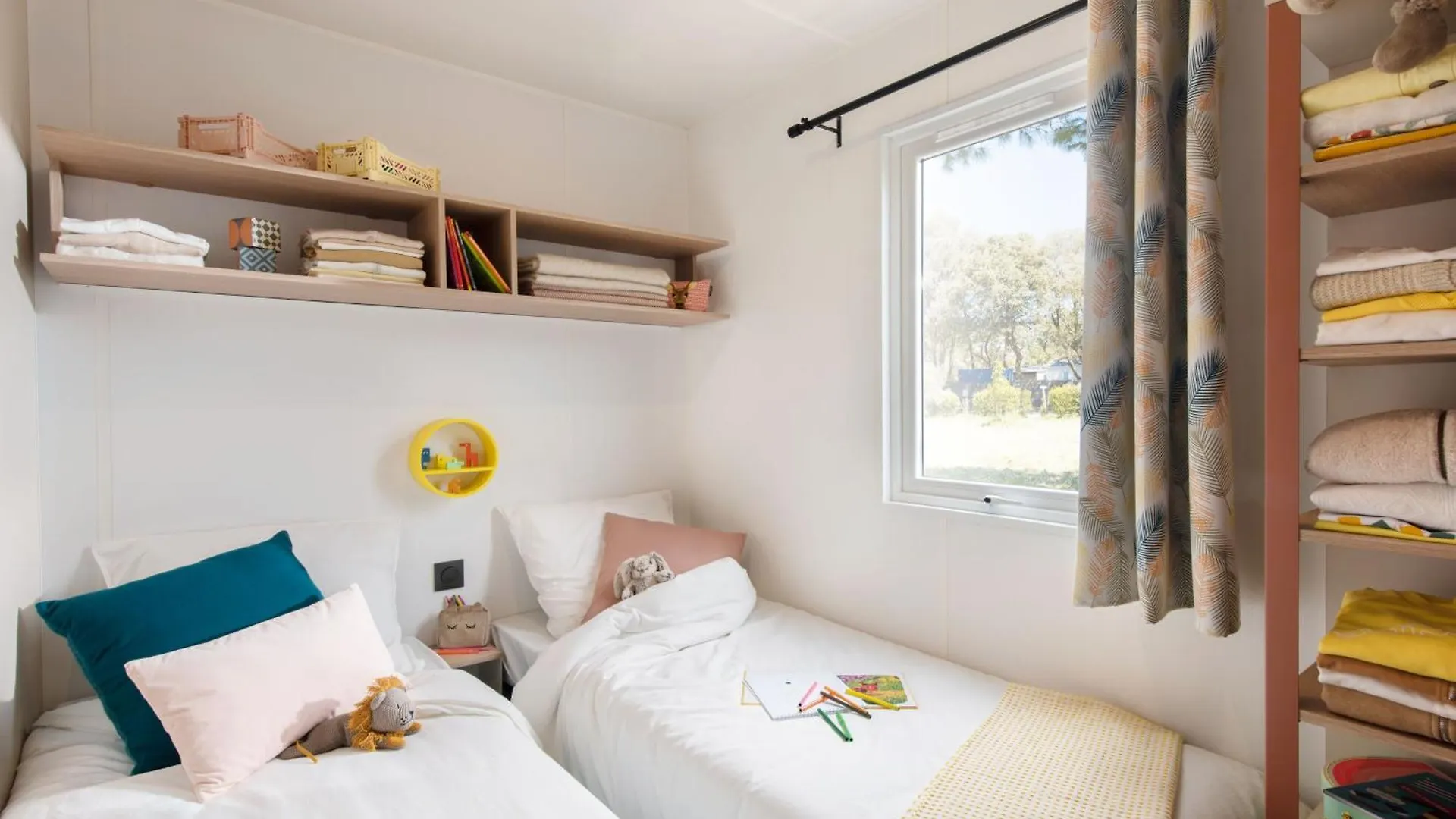 Eco-Lodge Lou Pantai Le Pradet Campsite