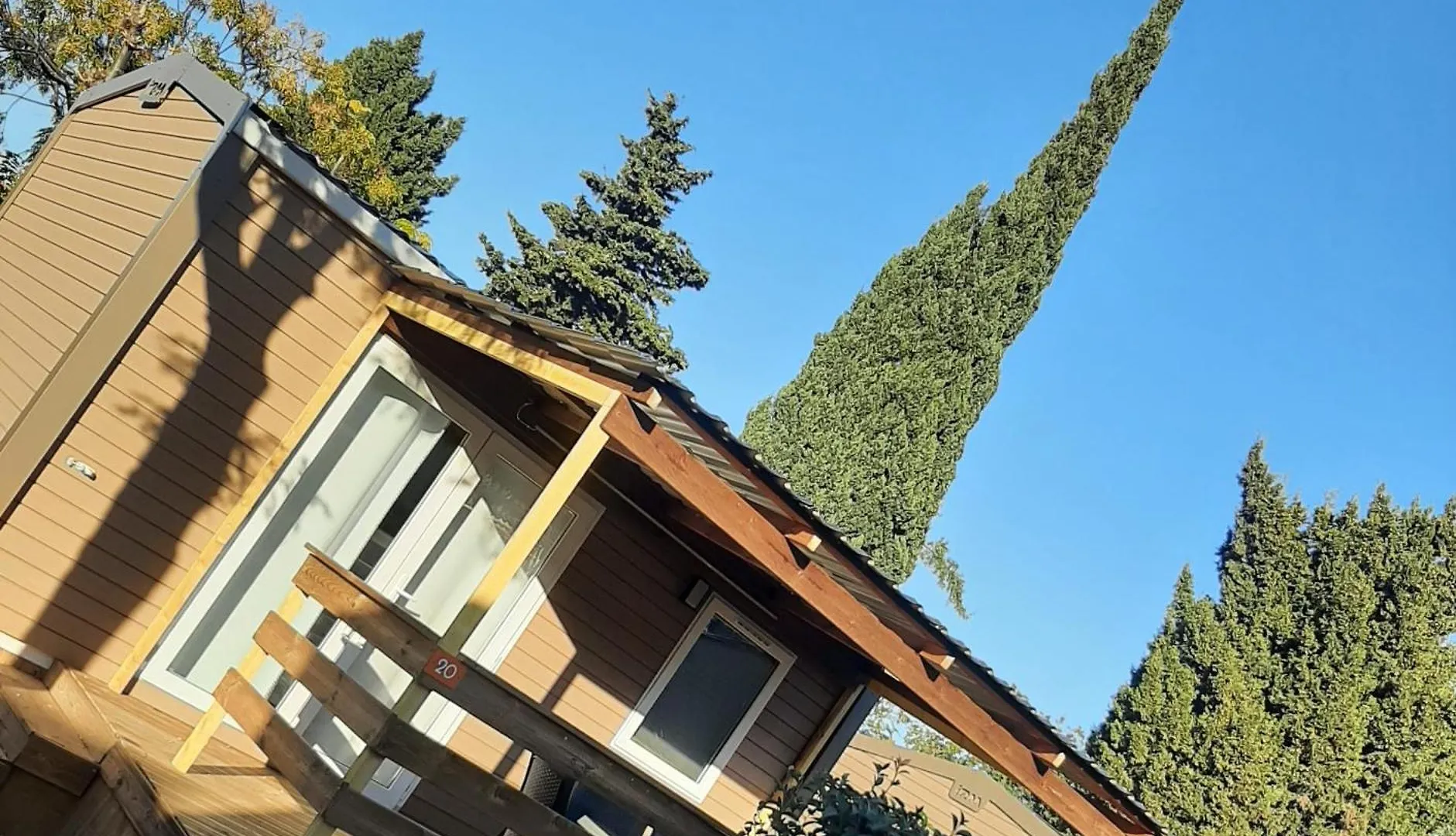 Campsite Eco-Lodge Lou Pantai Le Pradet