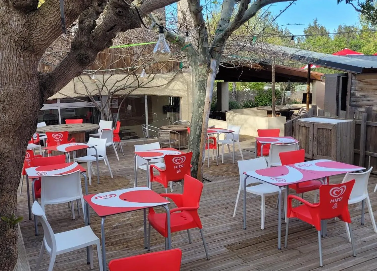 Eco-Lodge Lou Pantai Le Pradet Campsite