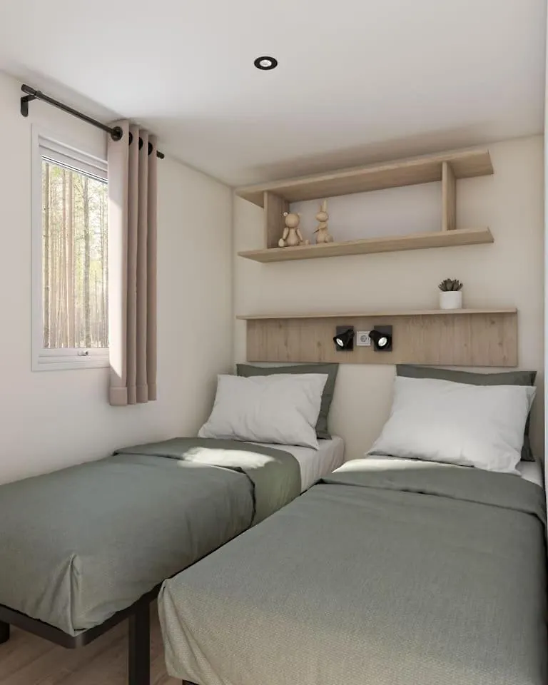 Eco-Lodge Lou Pantaï Le Pradet Camping